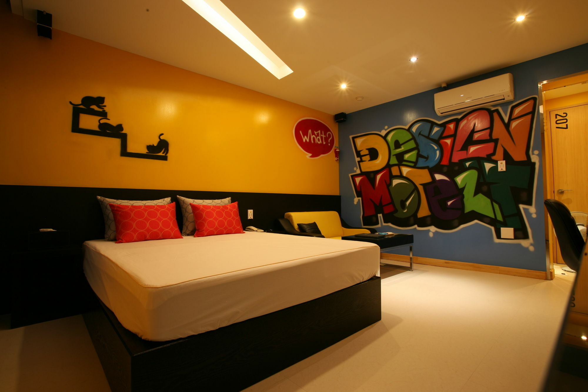 Design Motel T Ilsan Ni Zewnętrze zdjęcie